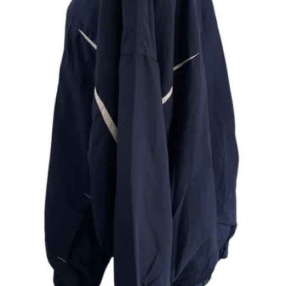 Vintage West Virginia University Mountaineers V-neck pullover jacket - size 2XL - Picture 10 of 12